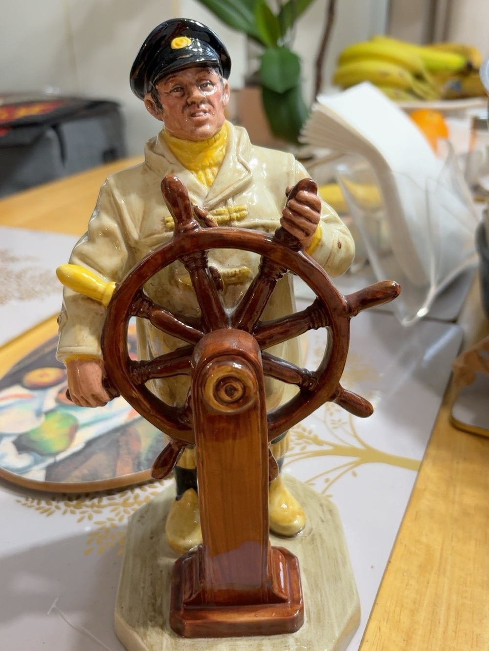 Vintage Royal Doulton The Helmsman HN2499 Figurine 1973 England